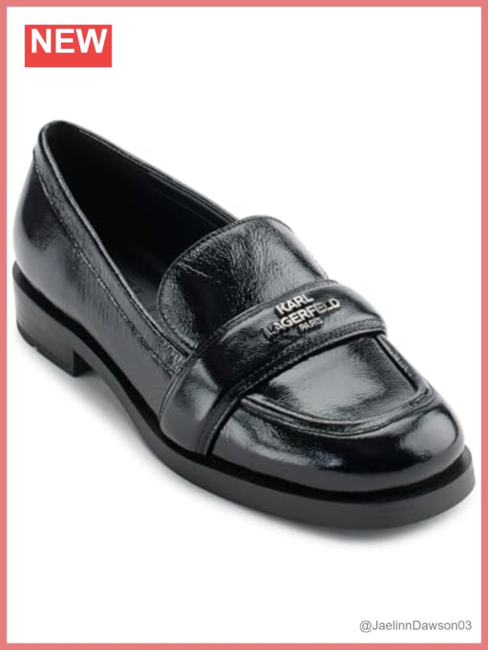 Women's Leather Loafers Slip-On Flat Round Toe Business Casual